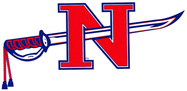 Nicholls State Colonels 1980-2004 Primary Logo iron on transfers for fabric